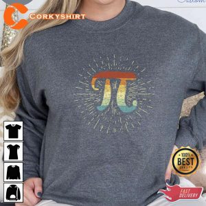 Pi Number Science Lover Sweatshirt