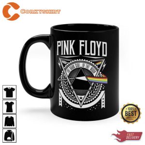 Pink Floyd The Dark Side Of The Moon Mug Black