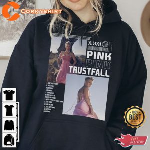 Pink Trustfall New Album Vintage Bootleg Inspired Shirt 4