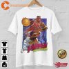 Pippen Basketball 3-Peat Bulls Inspired Graphic Tee