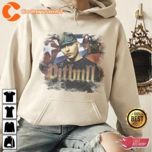 Pitbull Rapper Streetwear Gifts Shirt Hip Hop 90s 4