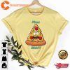 Pizza Rick Funny Cartoon Memes Rick And Morty T-Shirt
