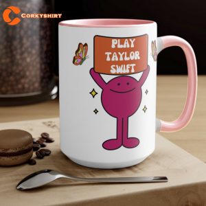 Play Tay Swift Mug Gift For Fan