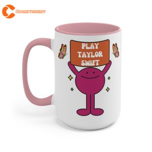 Play Tay Swift Mug Gift For Fan