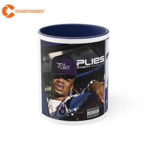 Plies Accent Coffee Mug Gift for Fan