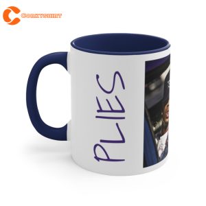 Plies Accent Coffee Mug Gift for Fan