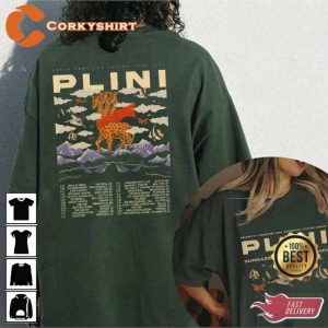 Plini North American Spring Tour 2023 2 SIDES Shirt