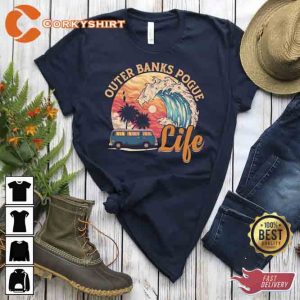 Pogue Life North Carolina Outer Banks T-Shirt1