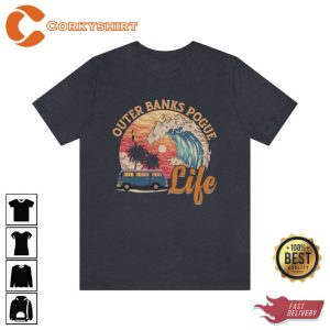 Pogue Life North Carolina Outer Banks T-Shirt3