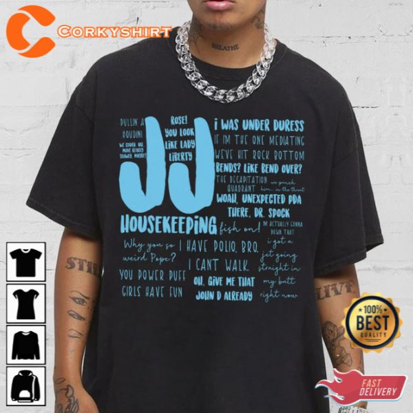 Pogue Life Outer Banks Shirt JJ Maybank Fan Gift