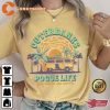 Pogue Life Outerbanks Van Print Distressed T-shirt