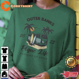 Pogue Life Paradise On Earth OBX Shirt Outer Banks Fan Gift