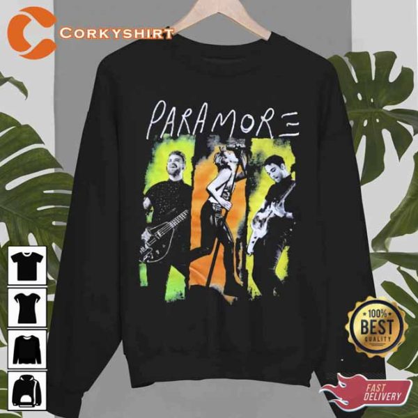 Poke Fun At Paramore Tour 2023 Unisex Sweatshirt