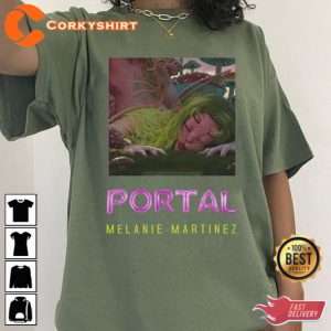 Portal - Melanie Martinez American Singer T-Shirt Music Lover Tee