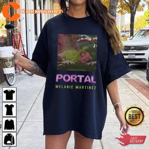 Portal – Melanie Martinez American Singer T-Shirt Music Lover Tee