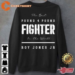 Pound 4 Pounf Roy Jones Jr Rjj Boxing Fighter Unisex Hoodie