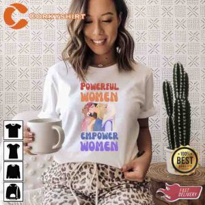 Powerfull Women Empower Women Unisex T-shirt