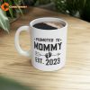 Promoted To Mommy Est 2023 New Mom Gift First Mommy Mug