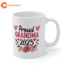 Proud Grandma 2023 Mug Mothers Day