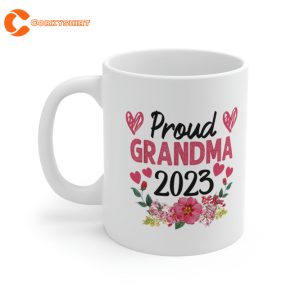 Proud Grandma 2023 Mug Mothers Day