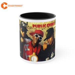 Public Enemy Accent Coffee Mug Gift for Fan