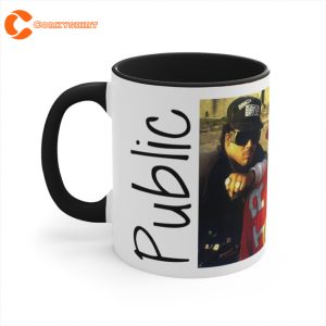 Public Enemy Accent Coffee Mug Gift for Fan