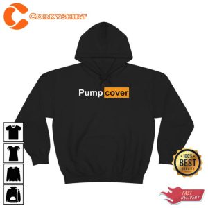 Pump Cover Funny Unisex PrnHub Parody Funny Hoodie