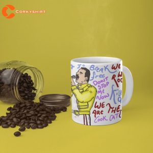 Queen Song Title Mug Gift for Fan