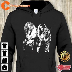 RIP Gary Rossington Lynyrd Skynyrd Legendary Rock Band T-shirt