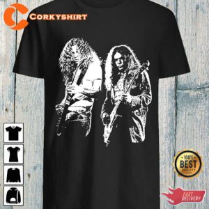 RIP Gary Rossington Lynyrd Skynyrd Legendary Rock Band T-shirt