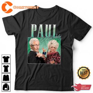 RIP Paul O'Grady Lily Savage Thank For The Memories Vintage T shirt