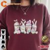Rabbit Coffe Love Easter Shirts