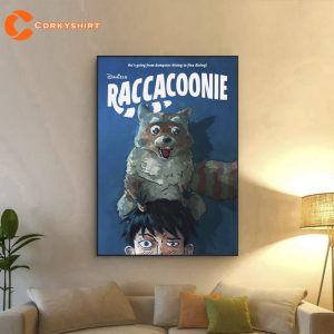 Raccacoonie Everything Everywhere All At Once Poster