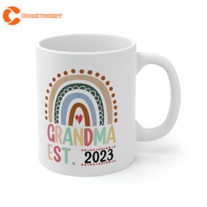 Rainbow Grandma Cute Mothers Day Funny Mug