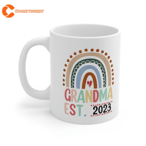 Rainbow Grandma Cute Mothers Day Funny Mug