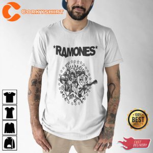Ramones Rock Band Music Festival Tee Shirt