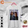 Rauw Alejandro 2023 World Tour Vintage Raptee T-Shirt