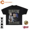 Rauw Alejandro 90s Retro Rap Tee Shirt