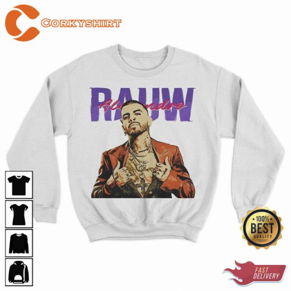 Rauw Alejandro World Tour 2023 Sweatshirt