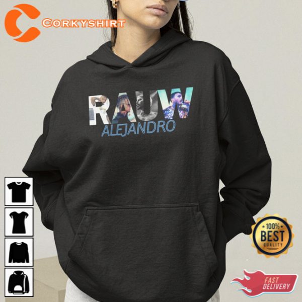 Rauw Alejandro World Tour 2023 T-Shirt Saturno