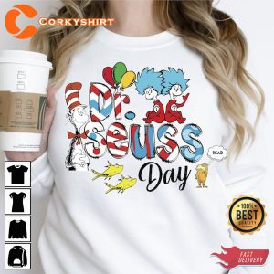 Read Across America Day Shirt Gift For Teacher