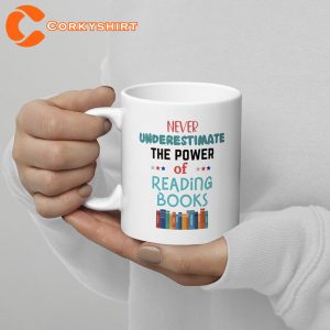 Reading Mug Gift for Readers Book Worm