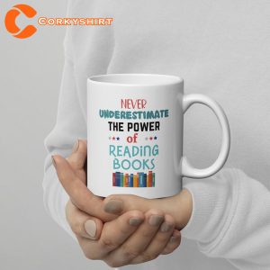 Reading Mug Gift for Readers Book Worm