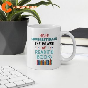 Reading Mug Gift for Readers Book Worm