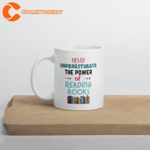 Reading Mug Gift for Readers Book Worm