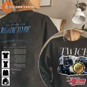 Ready To Be Tour Music Vintage Shirt