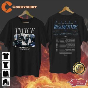 Ready To Be Tour Music Vintage Shirt2