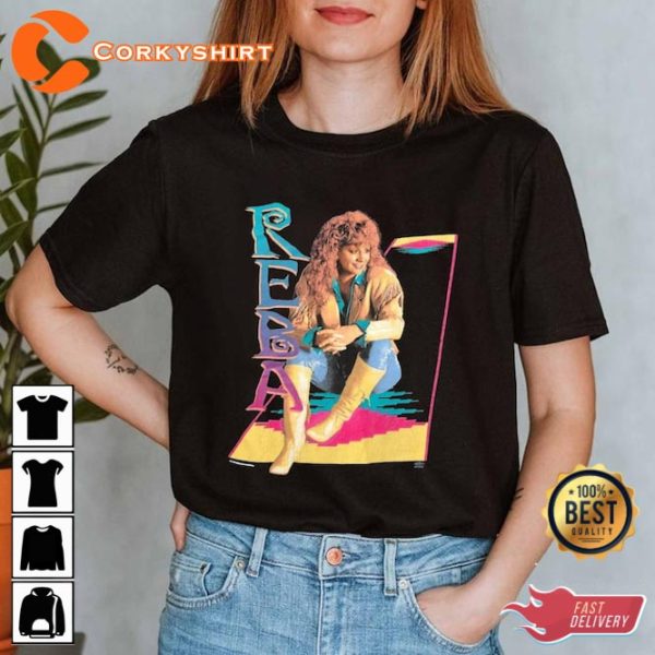 Reba 2023 Tour Music Concert Gift For Country Music Lovers T-Shirt
