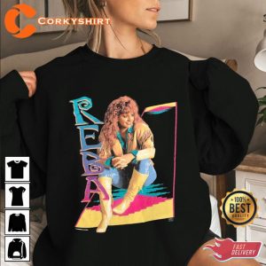 Reba 2023 Tour Music Concert Gift For Country Music Lovers T-Shirt