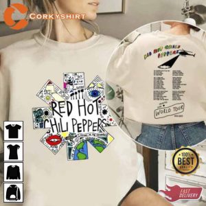 Red Hot Chili Peppers 2023 Tour Shirt